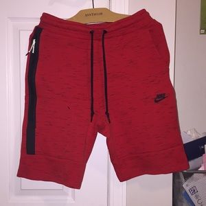 Nike tech fleece shorts